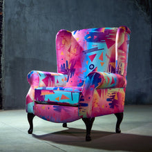 Retro Accent Chair