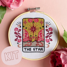 The Star Cross Stitch Set