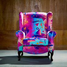 Retro Accent Chair